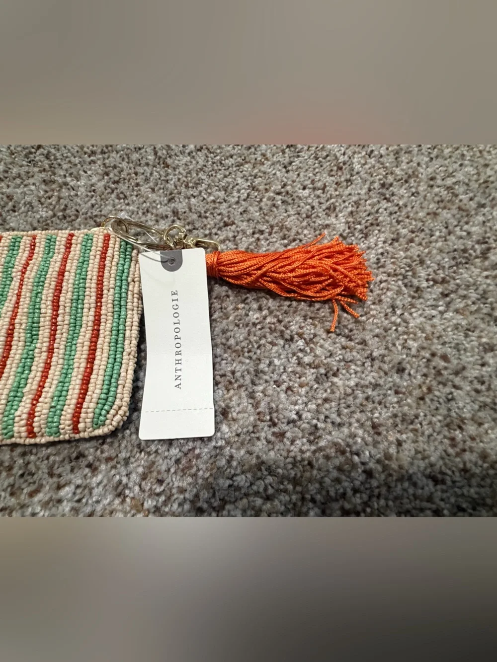 Anthropologie Beaded Coin Purse: 🍑Summer Edition🍑